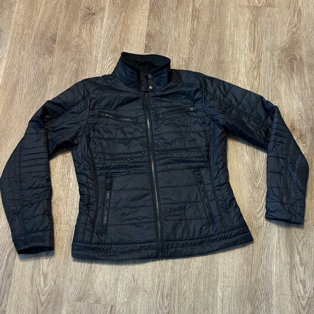 The North Face Women’s Midori Lightweight Moto jacket. Size M. - Picture 1 of 10